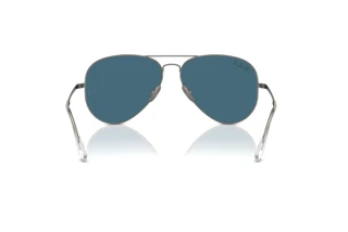 Vue arrière Ray-Ban AVIATOR TITANIUM (RB8089 - 165/S2)