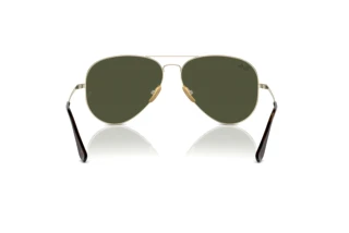 Vista posteriore Ray-Ban AVIATOR TITANIUM (RB8089 - 926531)