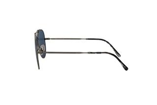 Vista laterale Ray-Ban TITANIUM (RB8125 - 9138T0)