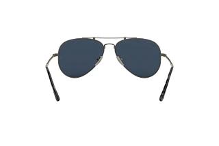 Vista posteriore Ray-Ban TITANIUM (RB8125 - 9138T0)