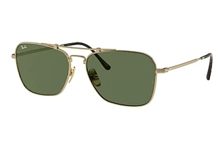 Vue de face Ray-Ban TITANIUM (RB8136 - 913658)