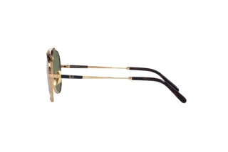 Vista laterale Ray-Ban AVIATOR TITANIUM (RB8225 - 313852)