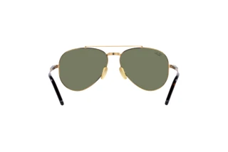 Vista posteriore Ray-Ban AVIATOR TITANIUM (RB8225 - 313852)