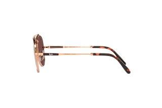 Vue latérale Ray-Ban AVIATOR TITANIUM (RB8225 - 3140AF)