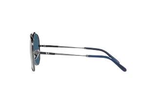 Vista laterale Ray-Ban AVIATOR TITANIUM (RB8225 - 3142S2)