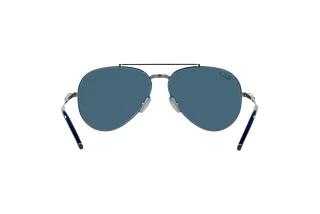Vista posteriore Ray-Ban AVIATOR TITANIUM (RB8225 - 3142S2)