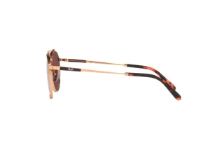Vista laterale Ray-Ban ROUND II TITANIUM (RB8237 - 3140AF)