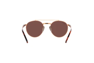Vista posteriore Ray-Ban ROUND II TITANIUM (RB8237 - 3140AF)