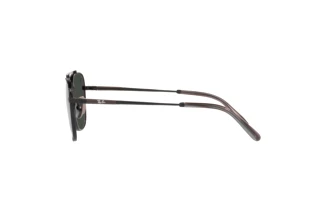 Vue latérale Ray-Ban FRANK II TITANIUM (RB8258 - 3141K8)