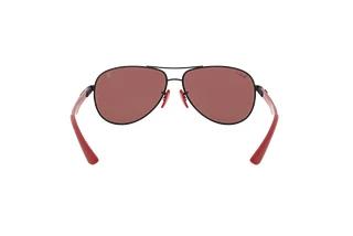 Vista posteriore Ray-Ban FERRARI (RB8313M - F002H2)