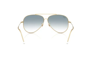 Vue arrière Ray-Ban AVIATOR REVERSE (RBR0101S - 001/79)