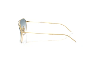 Vue latérale Ray-Ban CARAVAN REVERSE (RBR0102S - 001/79)