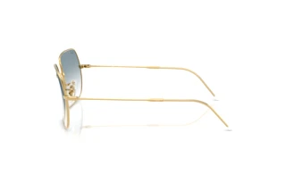 Vue latérale Ray-Ban SQUARE REVERSE (RBR0104S - 001/79)