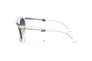 Vista laterale Ray-Ban RBR0502SM (F7064L)