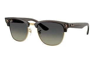 Ray-Ban RBR0504S 682911 Grey GradientTransparent Dark Grey On Gold