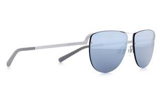 SPECT SUNSET 004P blue with silver flash POLlight grey
