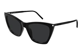 Saint Laurent SL 214 KATE THIN 001 BLACK