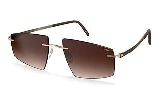 Silhouette 8747 7620 brownGold Brushed