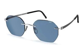 Silhouette 8748 7010 blueTech Silver