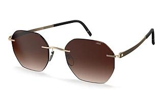 Silhouette 8748 7520 brownPure Gold