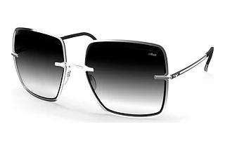 Silhouette L406 7000 blackRhodium / White Gold Diamonds