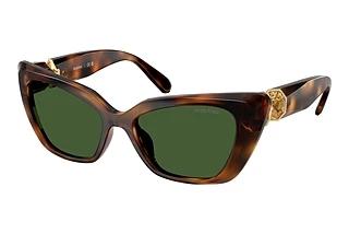 Swarovski SK6047 100271 Dark GreenHavana