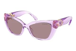 Swarovski SK6047 1079LA VioletTransparent Lilac