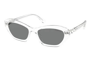 Swarovski SK6048 102787 Dark GreyTransparent