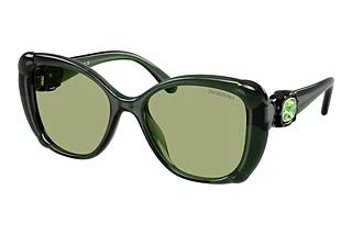 Swarovski SK6051U 104382 GreenTransparent Green