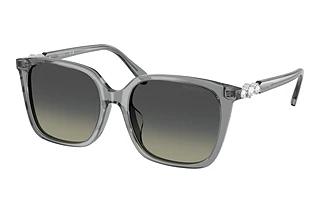 Swarovski SK6053D 106211 Gradient GreyTransparent Grey