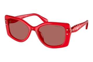Vista frontale Swarovski SK6058U (110369)