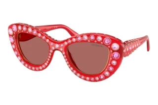 Vue de face Swarovski SK6060 (110369)