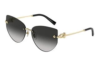 Tiffany TF3096 60213C Grey GradientPale Gold
