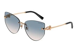 Tiffany TF3096 610516 Light Brown Gradient BlueRubedo