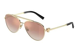 Tiffany TF3101B 62093N Gradient Pink Mirror OrangePale Gold