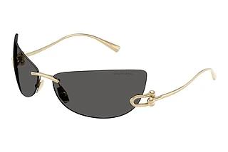 Tiffany TF3112K 6220S4 Dark GrayPale Gold Plated