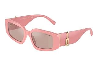 Tiffany TF4208U 8383/5 Light Pink Mirror SilverSolid Pink