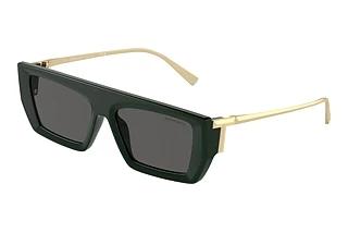 Tiffany TF4214U 8390S4 Dark GreyDark Emerald