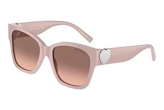 Tiffany TF4216 839313 Pink Gradient Dark BrownDusty Pink