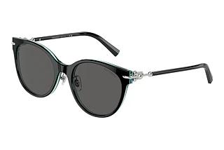 Tiffany TF4223D 8285S4 Black On Crystal Tiffany Blue