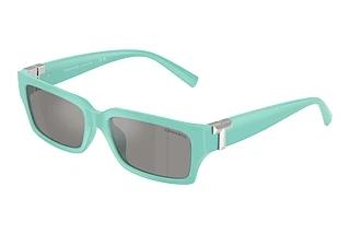 Tiffany TF4226U 83886G Light Grey Mirror SilverTiffany Blue