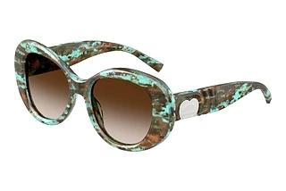 Tiffany TF4228 84223B Brown GradientHavana Tiffany Blue