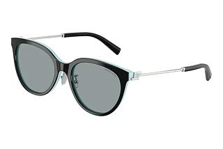 Tiffany TF4243D 8055/1 Dark GreyBlack On Tiffany Blue