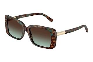 Tiffany TF4249 84425D Azure Gradient BrownBrown Tiffany Havana