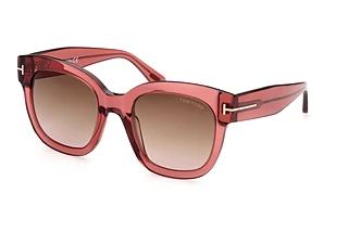 Tom Ford FT0613 55F braun verlaufendBunt Havanna