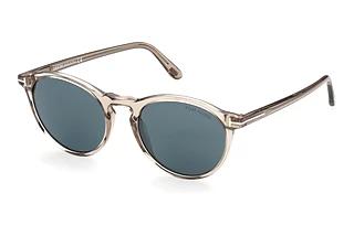 Tom Ford FT0904 20W blau verlaufendGlänzend Grau