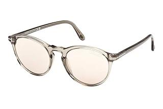 Tom Ford FT0904 96E braunGlänzend Dunkelgrün
