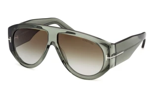 Vue de face Tom Ford BRONSON (FT1044 - 93B)