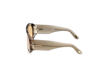 Vue latérale Tom Ford BRONSON (FT1044 - 93E)