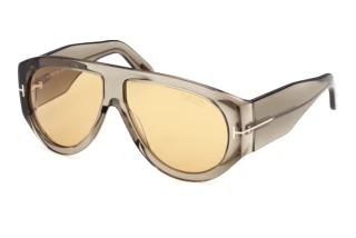 Vue de face Tom Ford BRONSON (FT1044 - 93E)